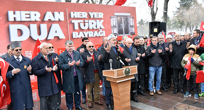 Konya\'dan Askerimize Bayraklı Destek Klibi