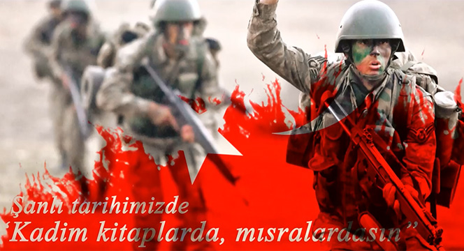 Konya\'dan Askerimize Bayraklı Destek Klibi