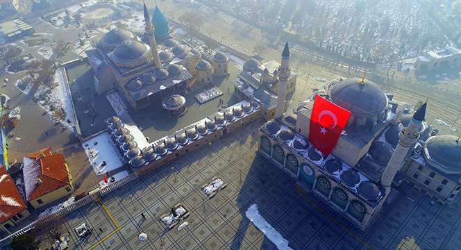 Konya\'dan Askerimize Bayraklı Destek Klibi