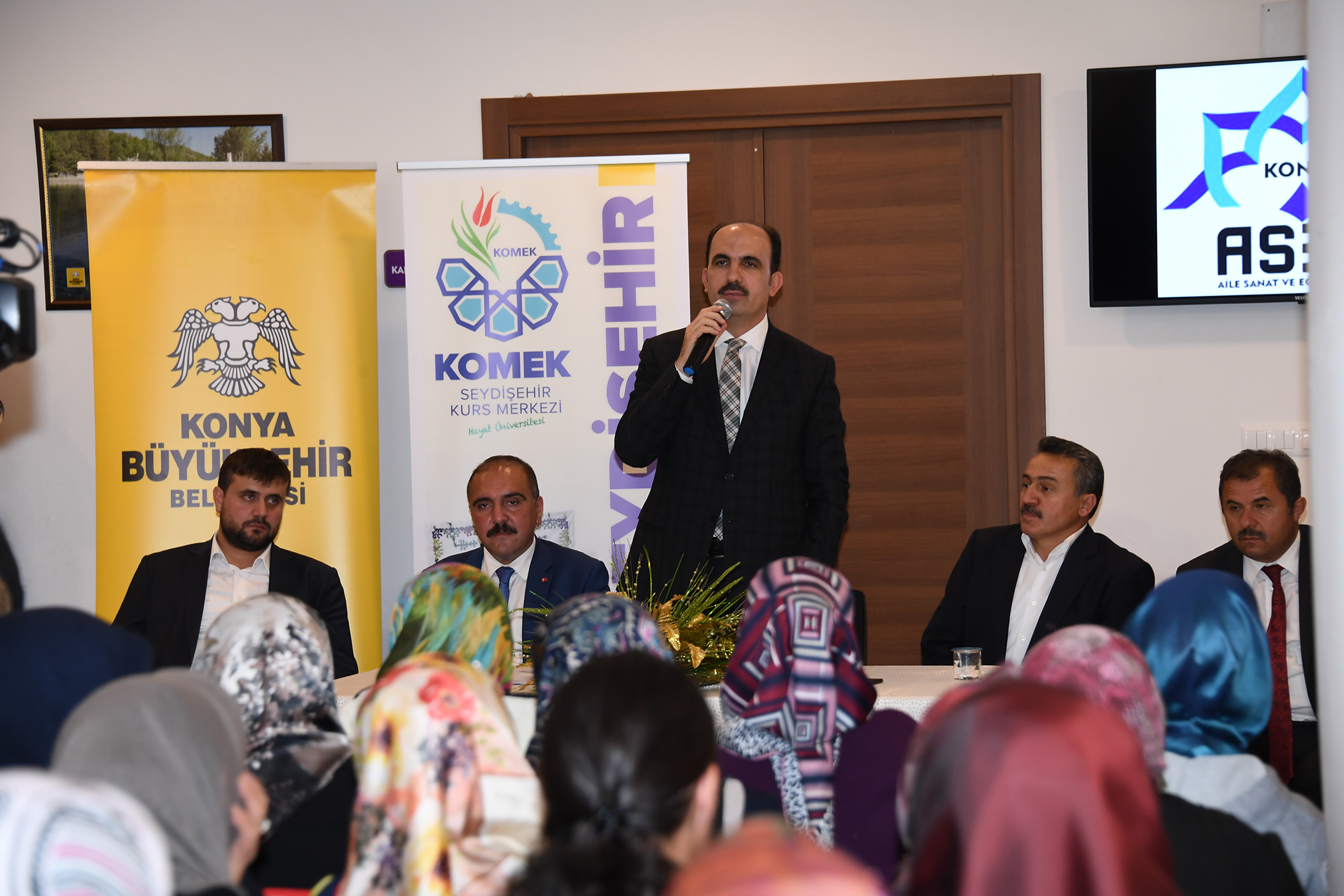 Büyükşehir'den Seydişehir'e 5 Yılda 153 Milyonluk Yatırım