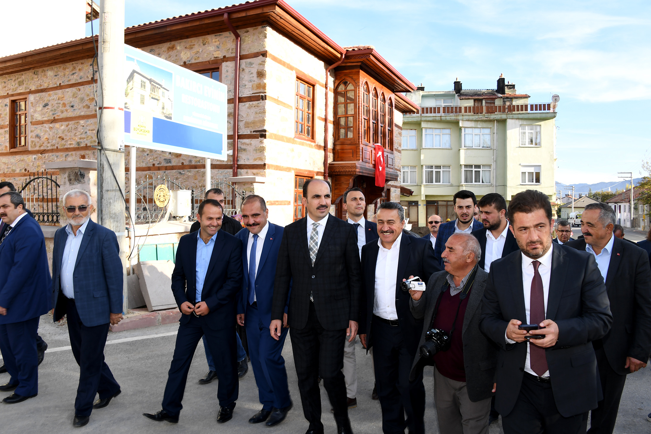 Büyükşehir'den Seydişehir'e 5 Yılda 153 Milyonluk Yatırım