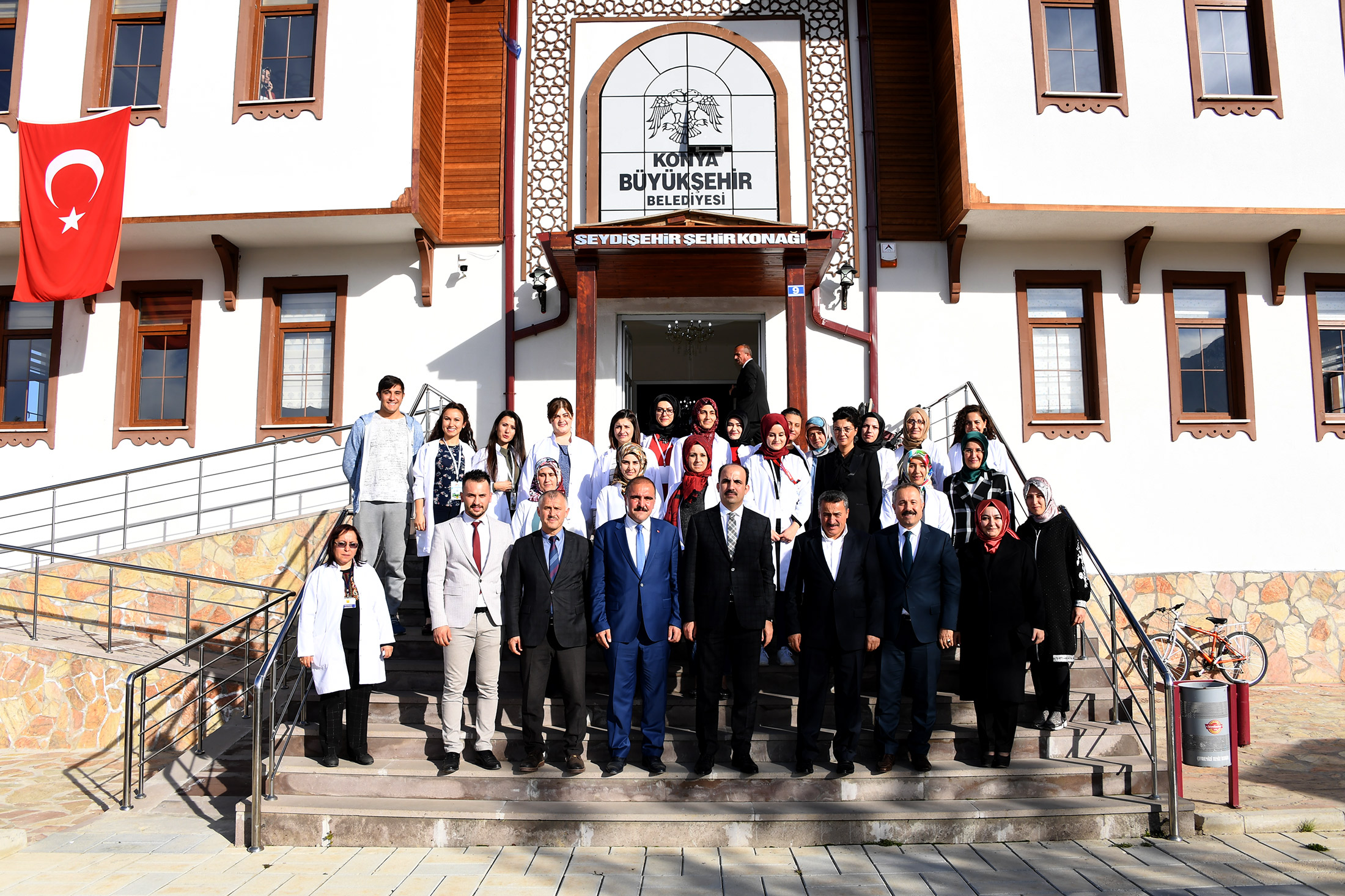 Büyükşehir'den Seydişehir'e 5 Yılda 153 Milyonluk Yatırım