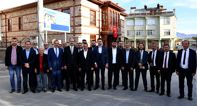 Büyükşehir'den Seydişehir'e 5 Yılda 153 Milyonluk Yatırım