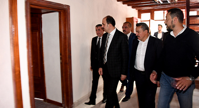 Büyükşehir'den Seydişehir'e 5 Yılda 153 Milyonluk Yatırım