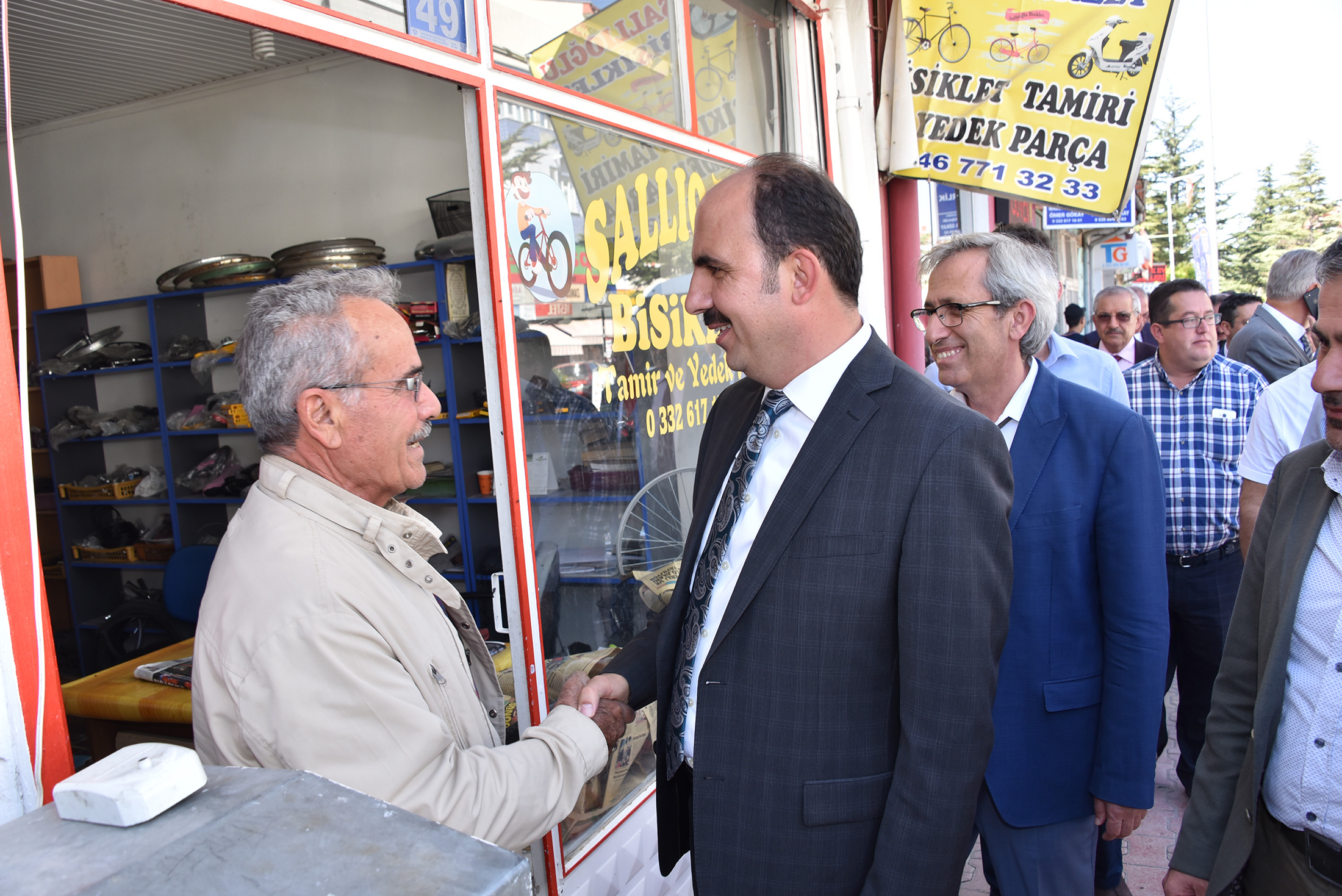 Başkan Altay: Yeni Büyükşehir Yasası ile İlçelerimiz Gelişiyor