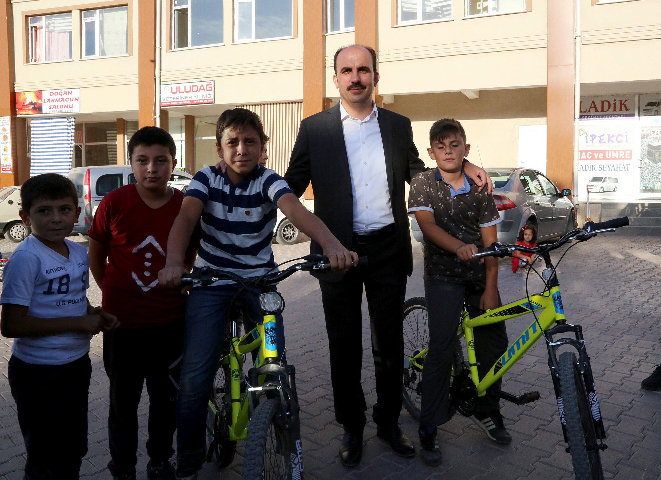 Başkan Altay: Yeni Büyükşehir Yasası ile İlçelerimiz Gelişiyor