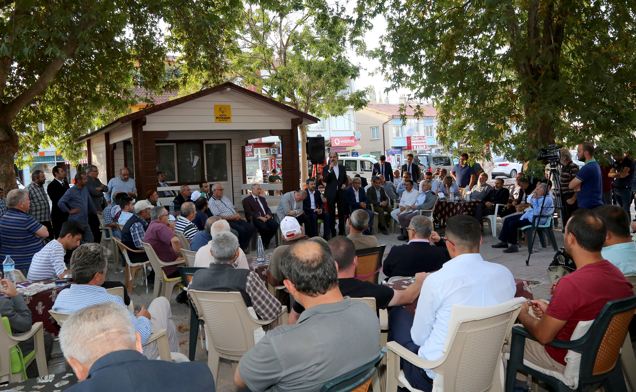 Başkan Altay: Yeni Büyükşehir Yasası ile İlçelerimiz Gelişiyor