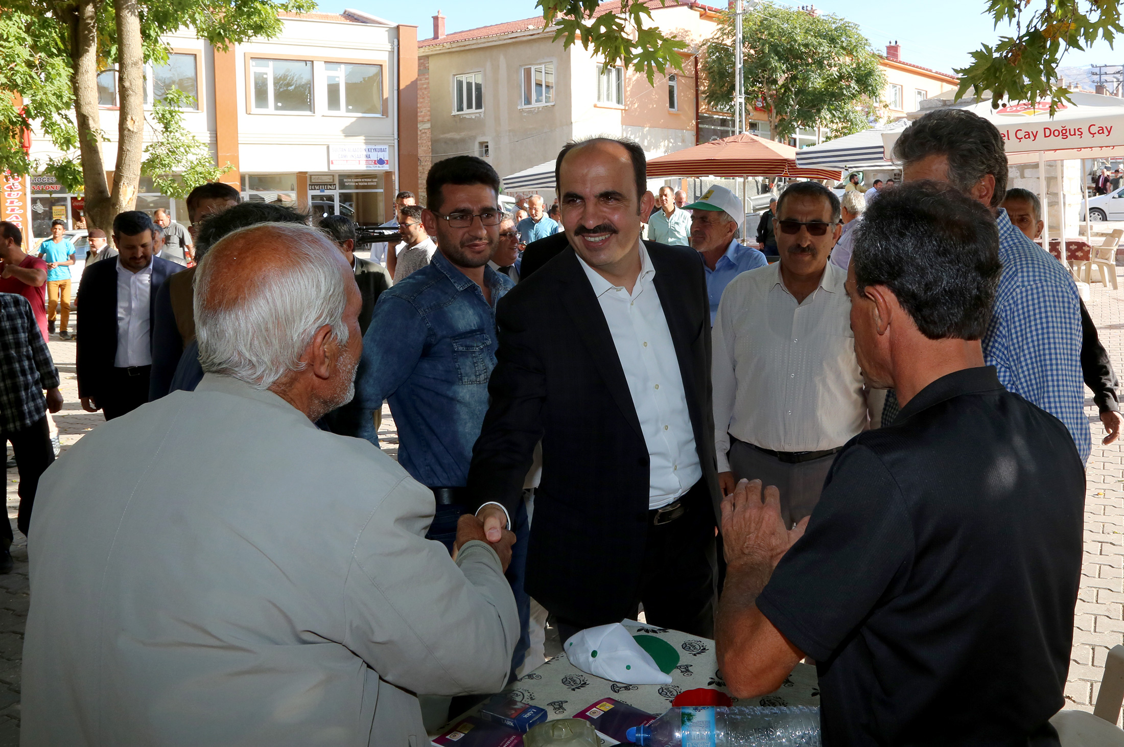 Başkan Altay: Yeni Büyükşehir Yasası ile İlçelerimiz Gelişiyor