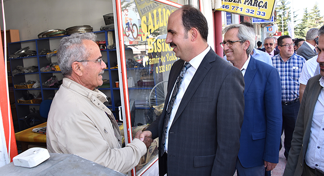 Başkan Altay: Yeni Büyükşehir Yasası ile İlçelerimiz Gelişiyor