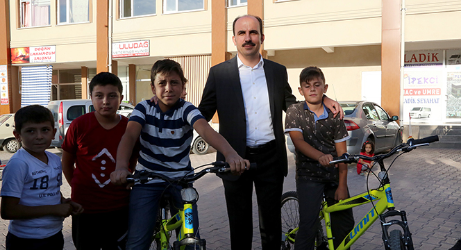Başkan Altay: Yeni Büyükşehir Yasası ile İlçelerimiz Gelişiyor