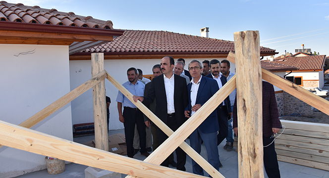 Başkan Altay: Yeni Büyükşehir Yasası ile İlçelerimiz Gelişiyor