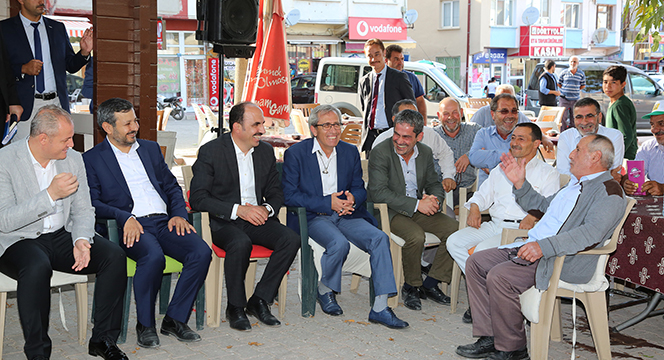 Başkan Altay: Yeni Büyükşehir Yasası ile İlçelerimiz Gelişiyor