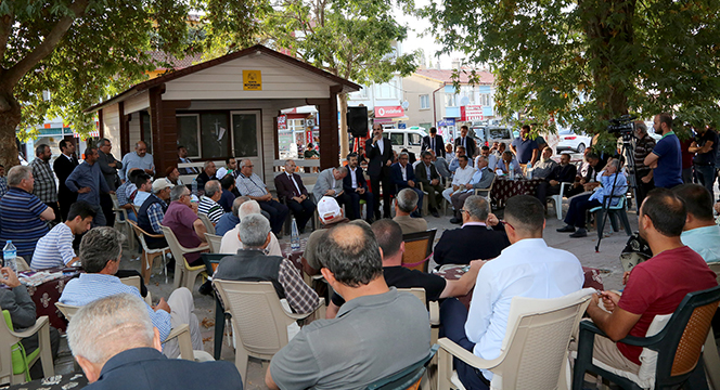 Başkan Altay: Yeni Büyükşehir Yasası ile İlçelerimiz Gelişiyor