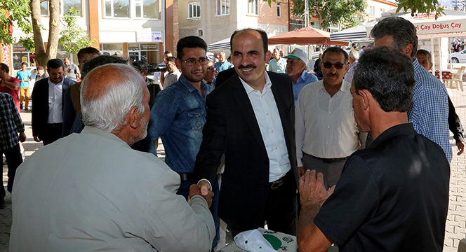 Başkan Altay: Yeni Büyükşehir Yasası ile İlçelerimiz Gelişiyor