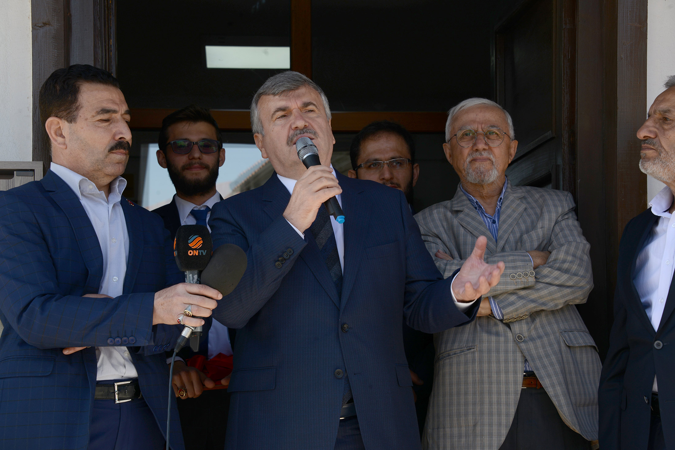 Büyükşehir'in Tahsis Ettiği Konya STK Platformu Yeni Hizmet Binası Açıldı 