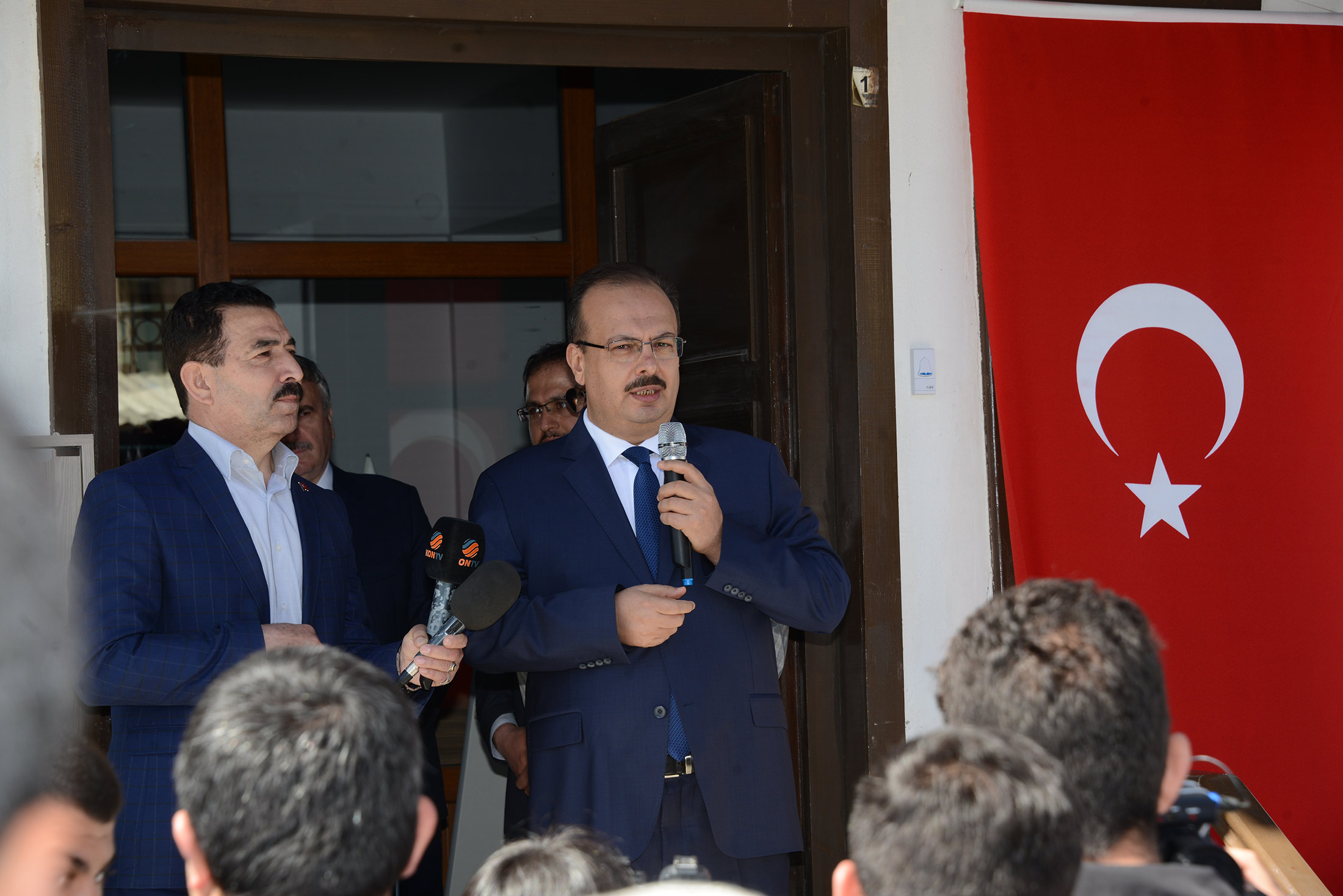 Büyükşehir'in Tahsis Ettiği Konya STK Platformu Yeni Hizmet Binası Açıldı 