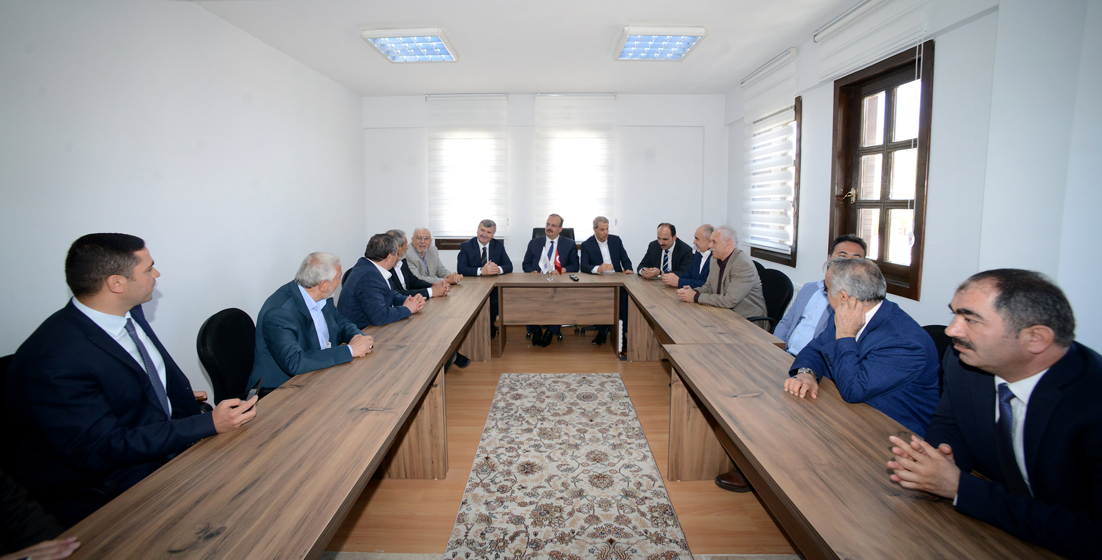 Büyükşehir'in Tahsis Ettiği Konya STK Platformu Yeni Hizmet Binası Açıldı 