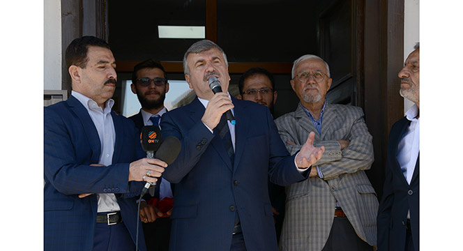 Büyükşehir'in Tahsis Ettiği Konya STK Platformu Yeni Hizmet Binası Açıldı 