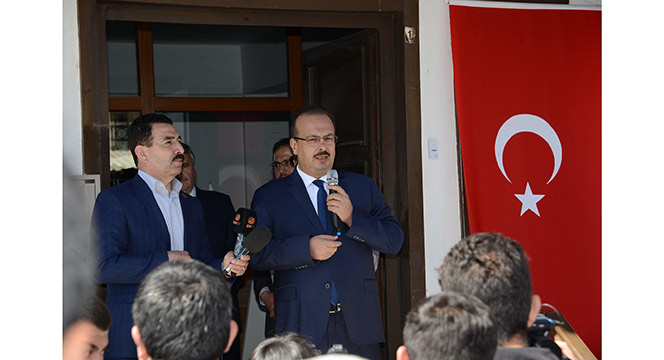 Büyükşehir'in Tahsis Ettiği Konya STK Platformu Yeni Hizmet Binası Açıldı 