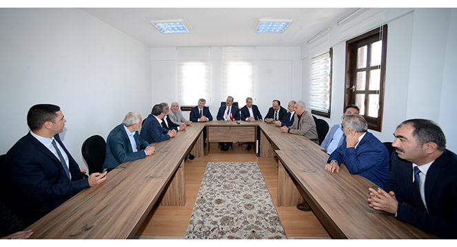 Büyükşehir'in Tahsis Ettiği Konya STK Platformu Yeni Hizmet Binası Açıldı 