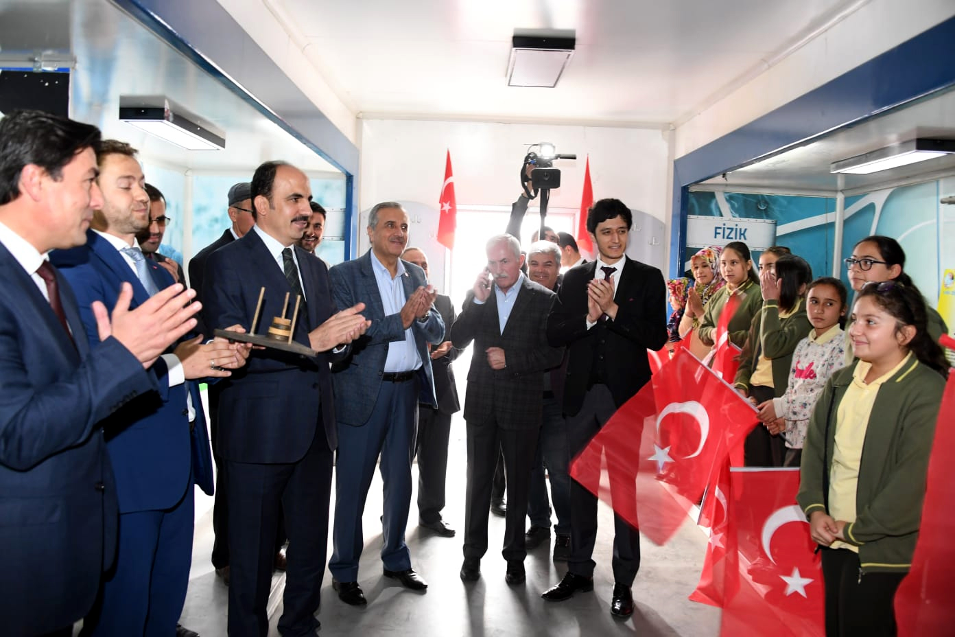 Bütün İlçelerimizin Kalkınması İçin Çalışıyoruz