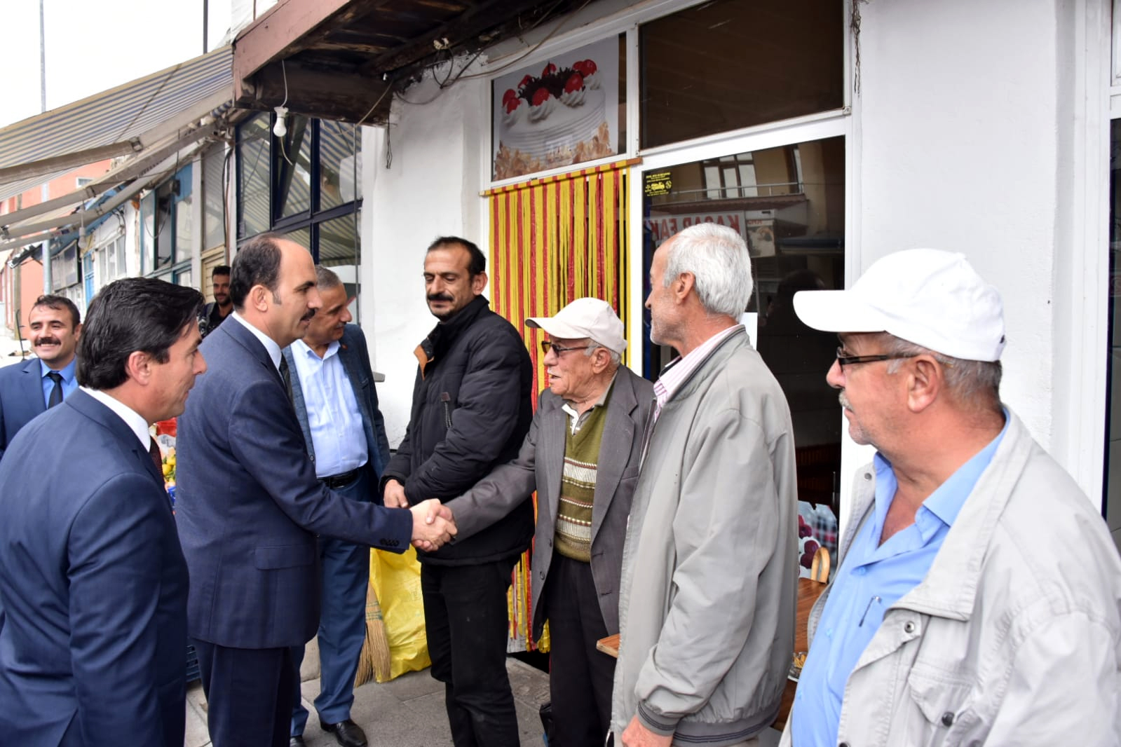 Bütün İlçelerimizin Kalkınması İçin Çalışıyoruz