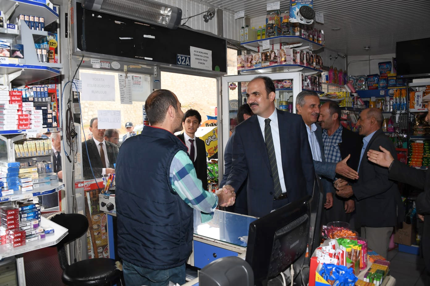 Bütün İlçelerimizin Kalkınması İçin Çalışıyoruz
