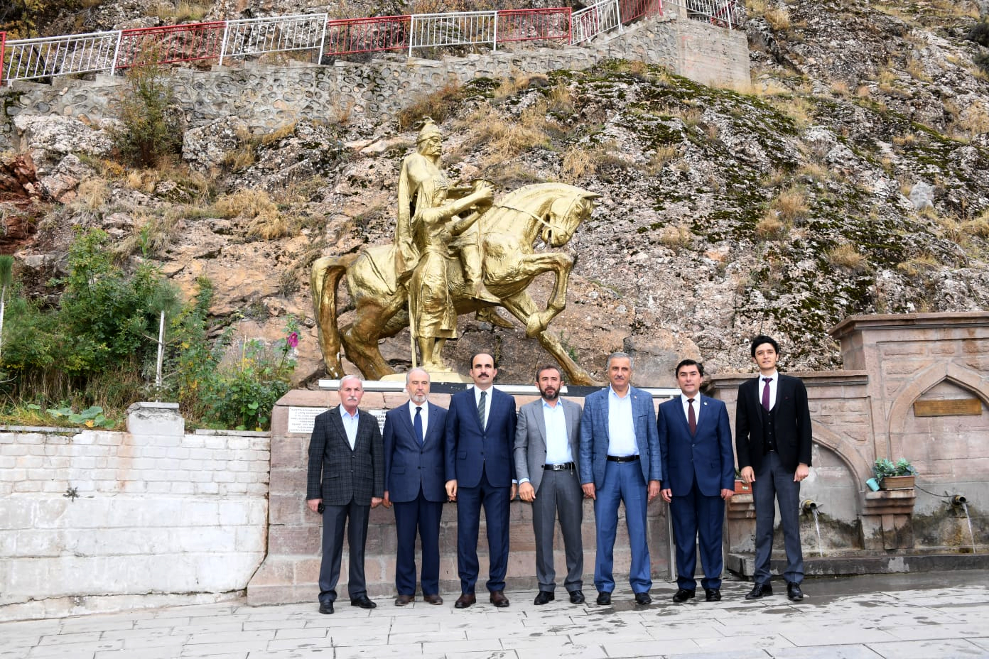 Bütün İlçelerimizin Kalkınması İçin Çalışıyoruz