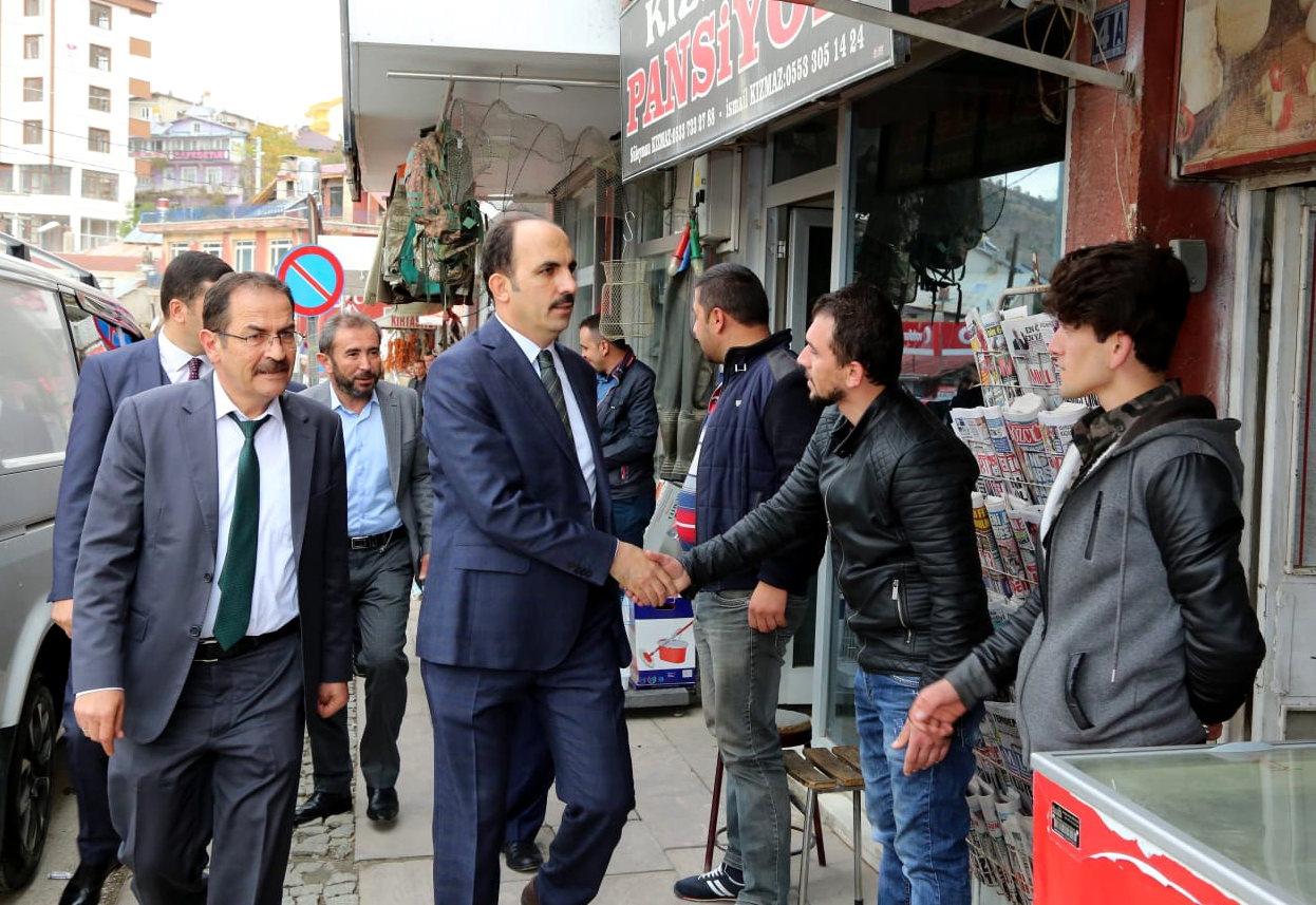 Bütün İlçelerimizin Kalkınması İçin Çalışıyoruz