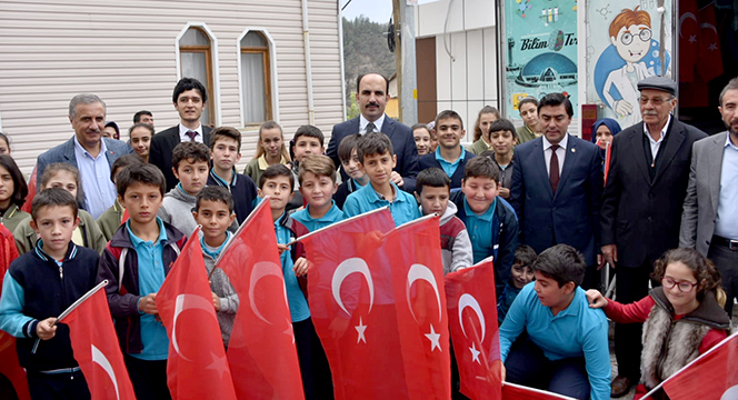 Bütün İlçelerimizin Kalkınması İçin Çalışıyoruz