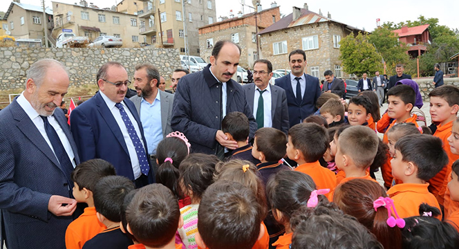 Bütün İlçelerimizin Kalkınması İçin Çalışıyoruz