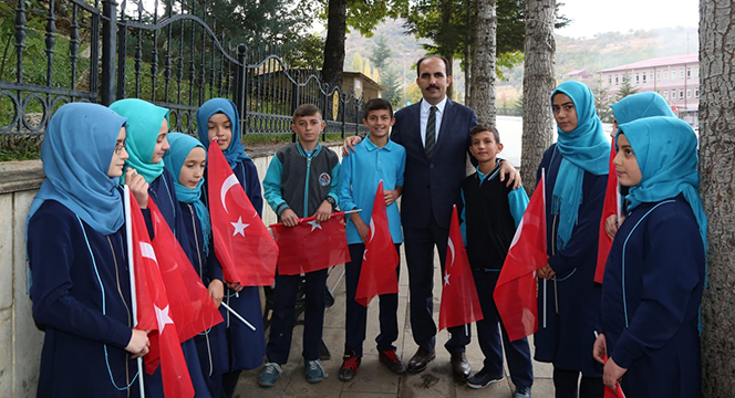Bütün İlçelerimizin Kalkınması İçin Çalışıyoruz