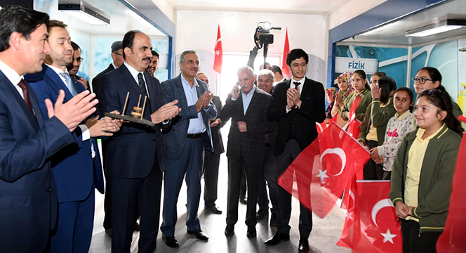 Bütün İlçelerimizin Kalkınması İçin Çalışıyoruz
