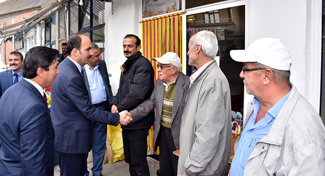 Bütün İlçelerimizin Kalkınması İçin Çalışıyoruz