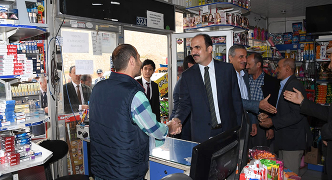 Bütün İlçelerimizin Kalkınması İçin Çalışıyoruz