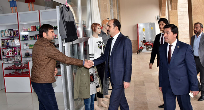Bütün İlçelerimizin Kalkınması İçin Çalışıyoruz