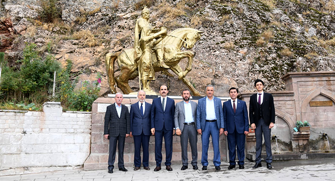 Bütün İlçelerimizin Kalkınması İçin Çalışıyoruz