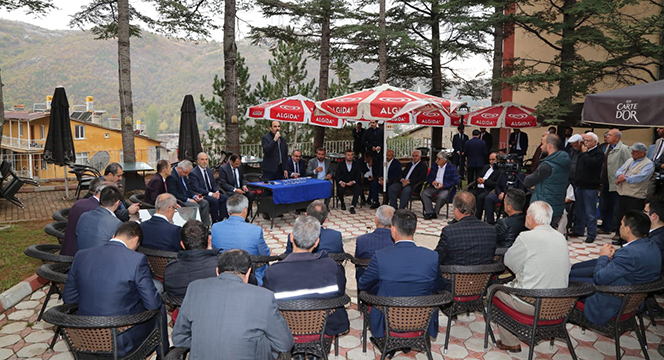 Bütün İlçelerimizin Kalkınması İçin Çalışıyoruz
