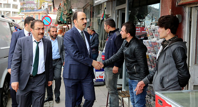 Bütün İlçelerimizin Kalkınması İçin Çalışıyoruz