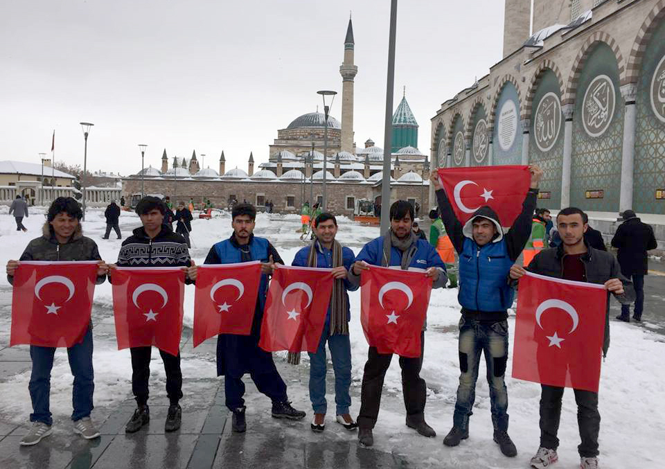 Şehrin Dört Bir Yanı Şanlı Bayrağımızla Süsleniyor