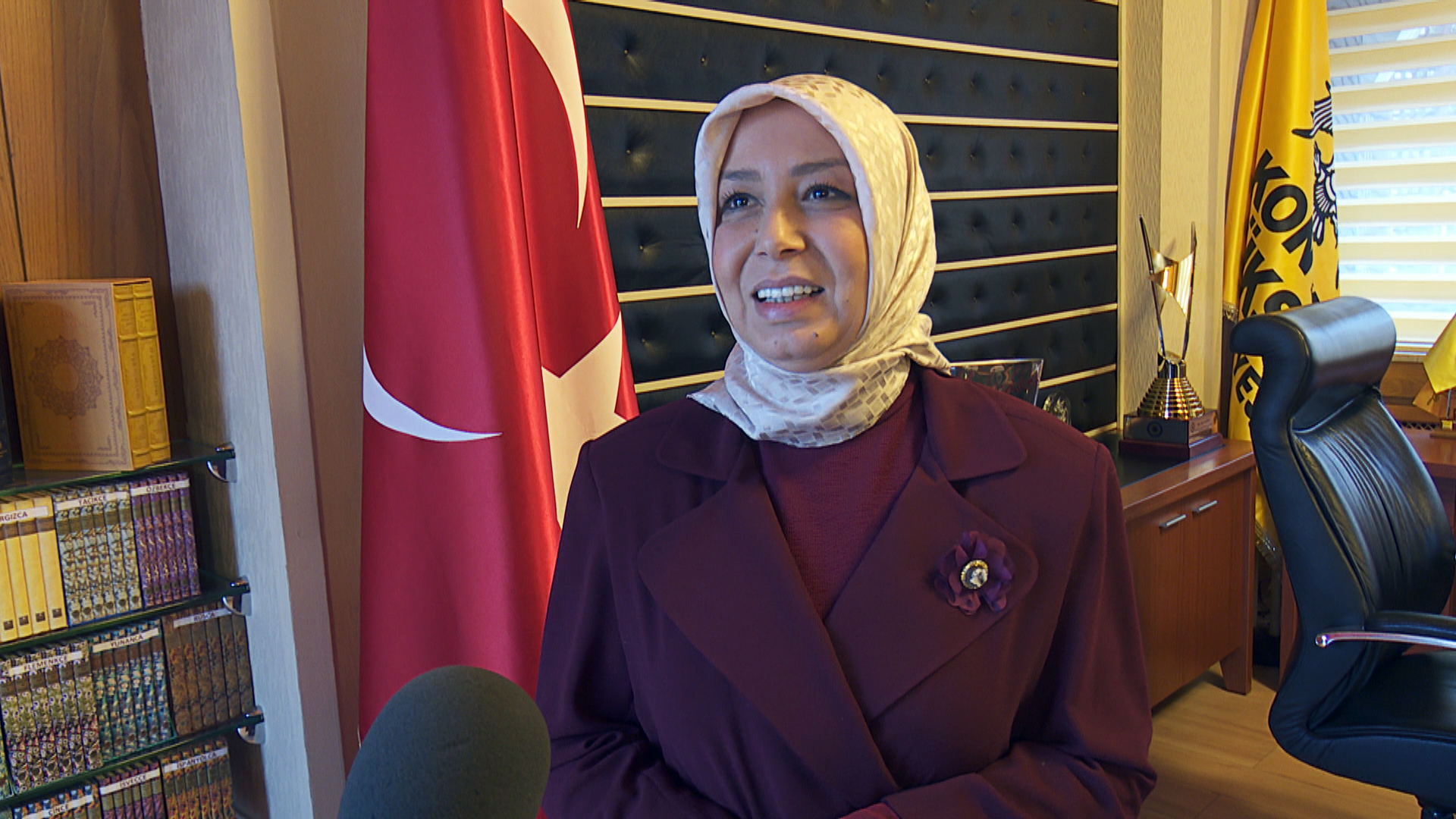 Şehrin Dört Bir Yanı Şanlı Bayrağımızla Süsleniyor