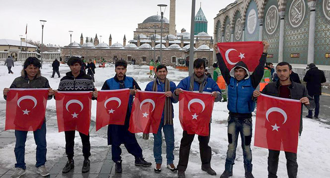 Şehrin Dört Bir Yanı Şanlı Bayrağımızla Süsleniyor