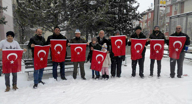 Şehrin Dört Bir Yanı Şanlı Bayrağımızla Süsleniyor
