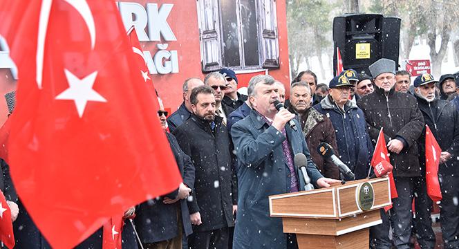 Şehrin Dört Bir Yanı Şanlı Bayrağımızla Süsleniyor