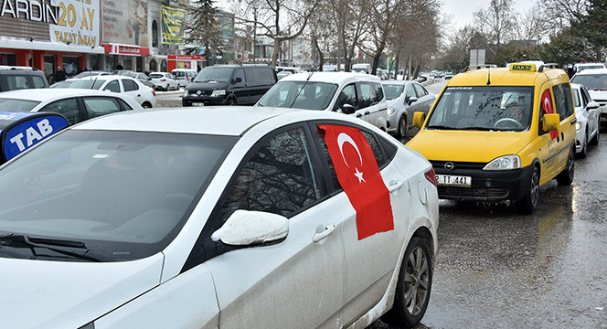 Şehrin Dört Bir Yanı Şanlı Bayrağımızla Süsleniyor