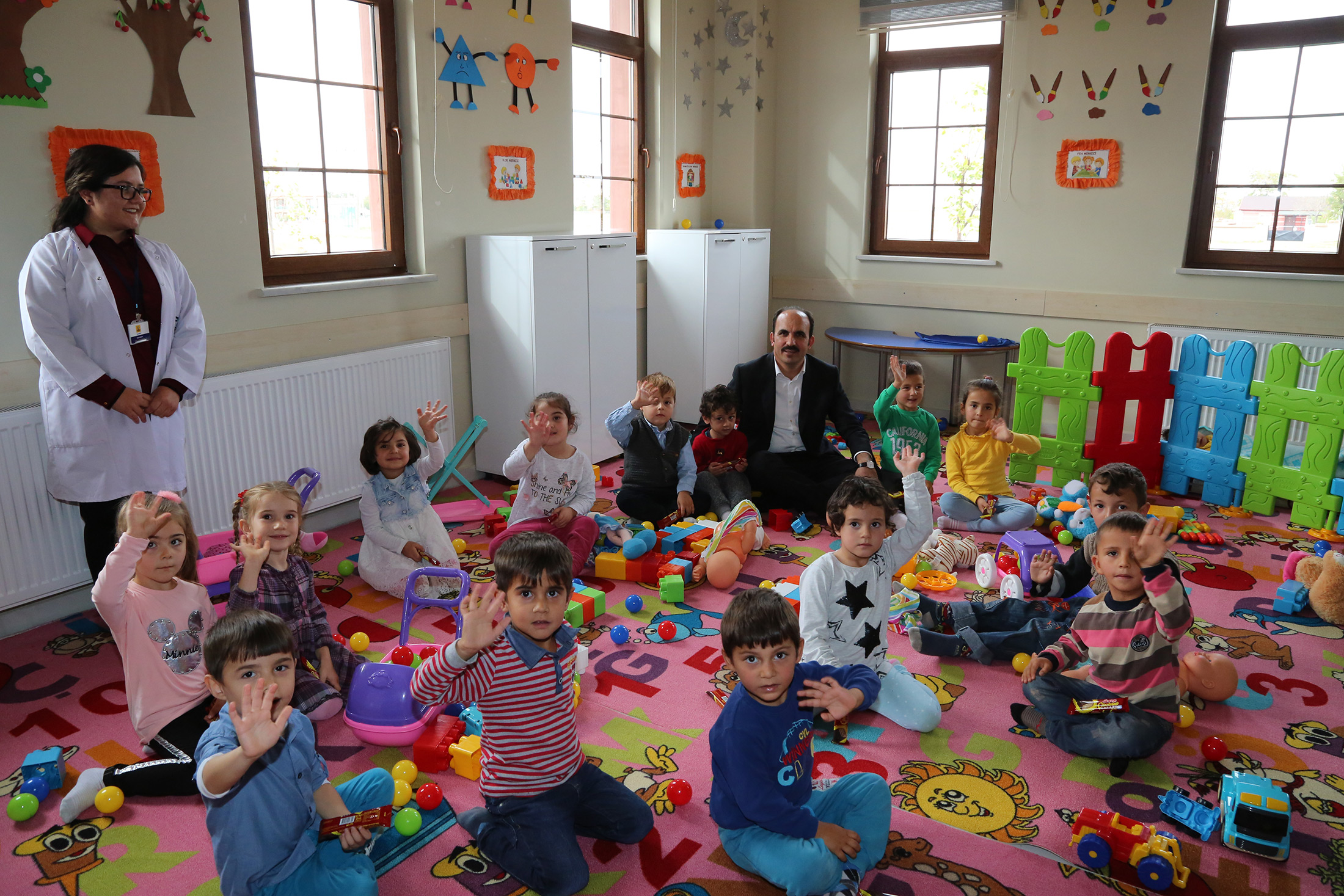 Hep Birlikte Çok Daha Güzel İşler Yapacağız
