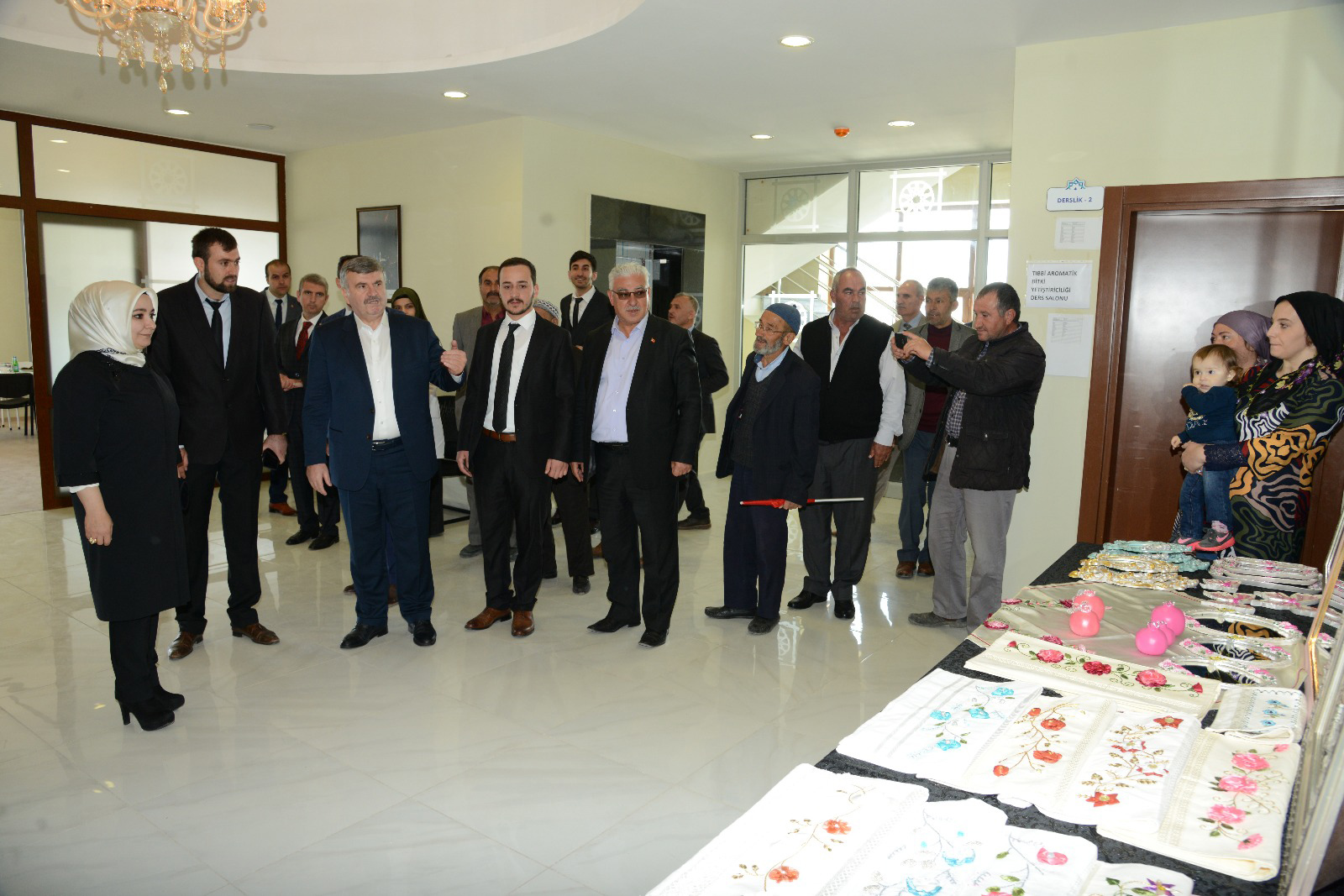 Tuzlukçu Şehir Konağı Hizmete Açıldı