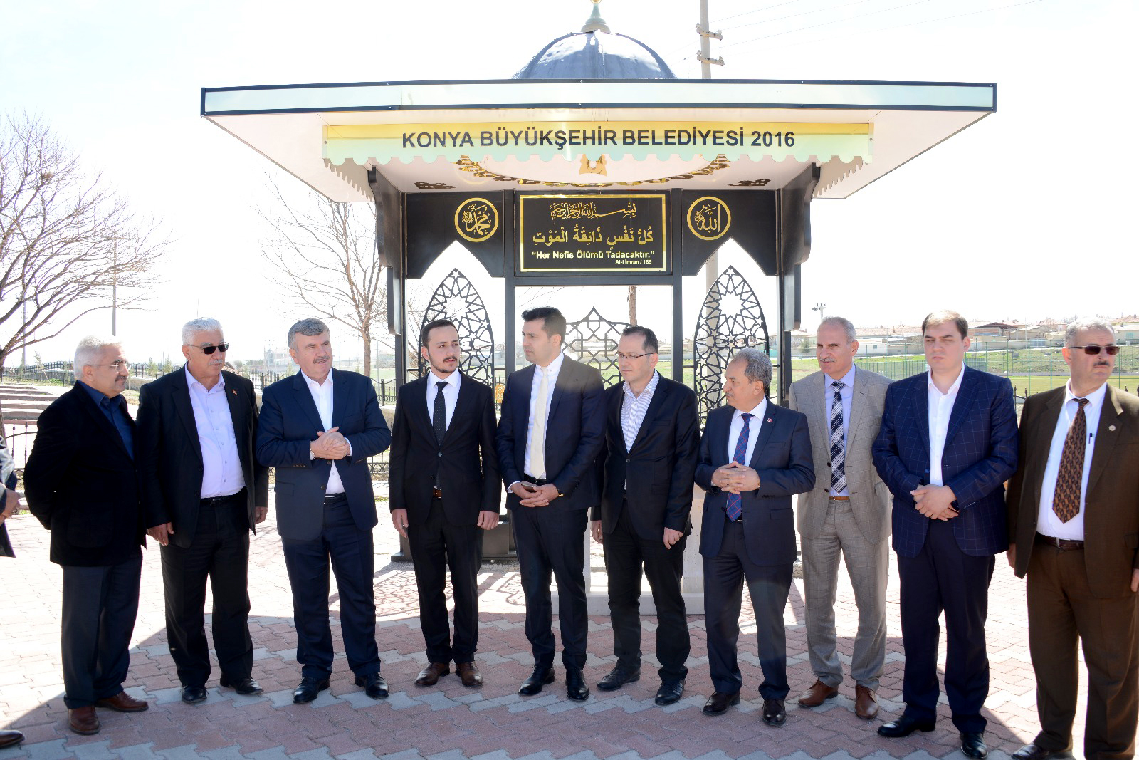 Tuzlukçu Şehir Konağı Hizmete Açıldı