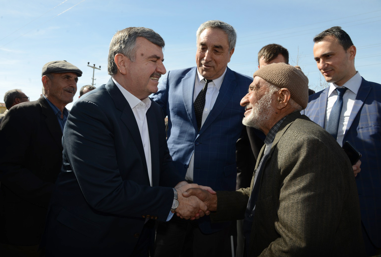 Tuzlukçu Şehir Konağı Hizmete Açıldı