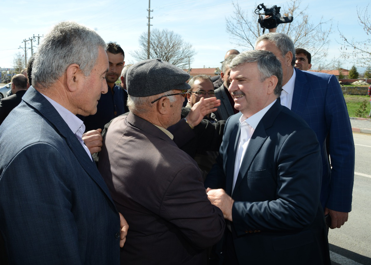 Tuzlukçu Şehir Konağı Hizmete Açıldı